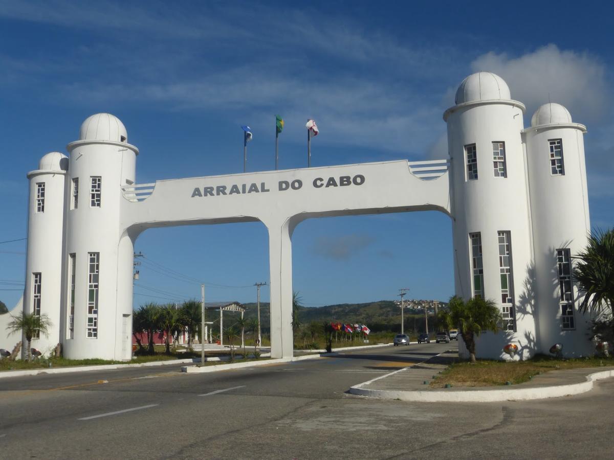 Hotel Cantinho Do Canaa Arraial do Cabo Exterior foto